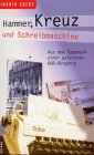 Hammer kreuz schreibmaschine gebraucht kaufen  Wird an jeden Ort in Deutschland