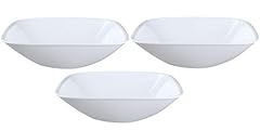 Corelle square round for sale  Delivered anywhere in USA 