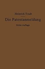 Patentanmeldung bedeutung ihre gebraucht kaufen  Wird an jeden Ort in Deutschland