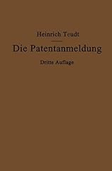 Patentanmeldung bedeutung ihre gebraucht kaufen  Wird an jeden Ort in Deutschland