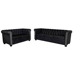 Vidaxl chesterfield sofa gebraucht kaufen  Wird an jeden Ort in Deutschland