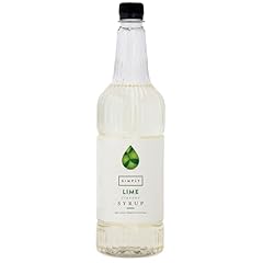 Simply lime syrup for sale  Delivered anywhere in UK