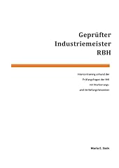 Geprüfter industriemeister rb gebraucht kaufen  Wird an jeden Ort in Deutschland