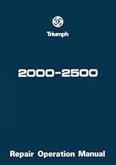 Triumph 2000 2500 for sale  Delivered anywhere in Ireland