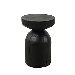 Black end table for sale  Delivered anywhere in USA 