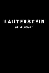 Lauterstein notizbuch notizblo gebraucht kaufen  Wird an jeden Ort in Deutschland