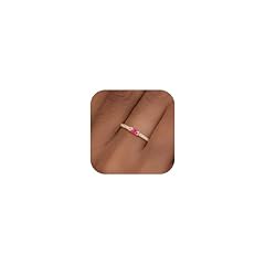 Rlmoon gold birthstone for sale  Delivered anywhere in USA 