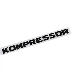 Kompressor schriftzug emblem gebraucht kaufen  Wird an jeden Ort in Deutschland