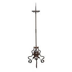 Biscottini iron candlestick for sale  Delivered anywhere in UK