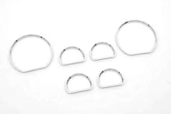 Pakceeinc chrome gauge for sale  Delivered anywhere in USA 
