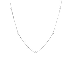 Diamond yard necklace for sale  Delivered anywhere in USA 