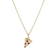 Custom pizza pendant for sale  Delivered anywhere in USA 