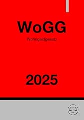 Wohngeldgesetz wogg 2025 gebraucht kaufen  Wird an jeden Ort in Deutschland