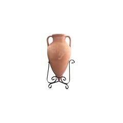 Pointy terracotta amphora for sale  Delivered anywhere in UK