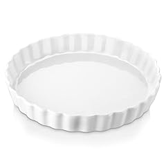 Lovecasa porcelain quiche for sale  Delivered anywhere in USA 