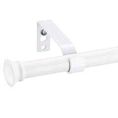 Curtain rods white for sale  Delivered anywhere in USA 
