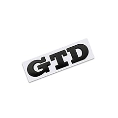 Autocollant métal gtd d'occasion  Livré partout en France