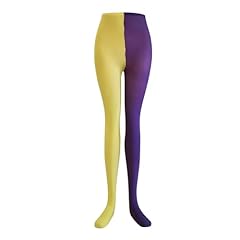 Collant bicolore leggings usato  Spedito ovunque in Italia 