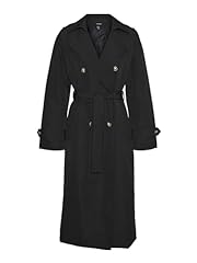 manteau long noir femme d'occasion  Livré partout en France