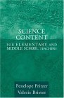 Science content elementary for sale  Delivered anywhere in UK