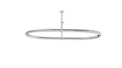 Aquaworld traditional oval for sale  Delivered anywhere in UK