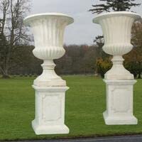 Pair stone cast for sale  Delivered anywhere in UK