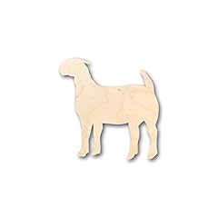 Unfinished wood goat for sale  Delivered anywhere in USA 