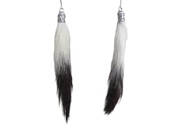 Ermine tail earring for sale  Delivered anywhere in USA 