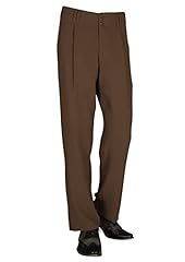Braune bundfaltenhose herren gebraucht kaufen  Wird an jeden Ort in Deutschland