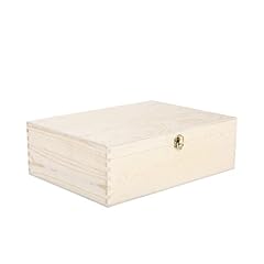 Plain wooden storage for sale  Delivered anywhere in UK