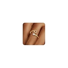 Eaciy initial rings for sale  Delivered anywhere in USA 