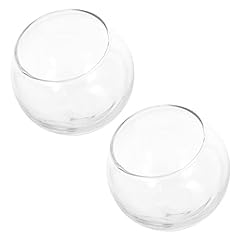 Exceart 2pcs glass for sale  Delivered anywhere in USA 