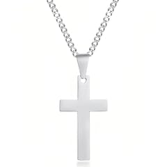 Njcxola collana croce usato Njcxola collana croce usato  Spedito ovunque in Italia