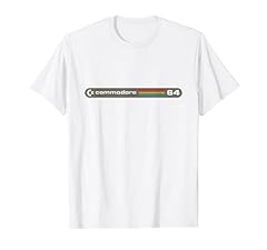 Commodore logo grigio usato  Spedito ovunque in Italia 