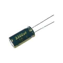 10pcs 10v3300uf 20mm usato  Spedito ovunque in Italia 