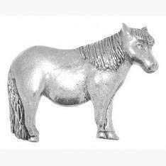 Pewter shetland pony for sale  Delivered anywhere in UK