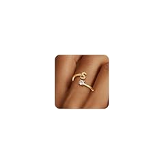 Eaciy initial rings for sale  Delivered anywhere in USA 