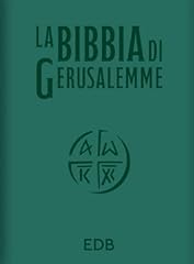 Bibbia gerusalemme versione usato  Spedito ovunque in Italia 