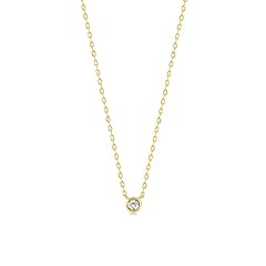 Diamond solitaire necklace for sale  Delivered anywhere in USA 