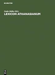 Lexicon athanasianum gebraucht kaufen  Wird an jeden Ort in Deutschland