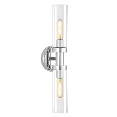 Chrome bathroom light for sale  Delivered anywhere in USA 