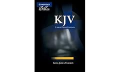King james version for sale  Delivered anywhere in USA 