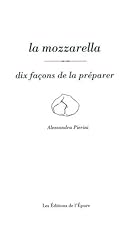 Mozzarella façons préparer d'occasion  Livré partout en France