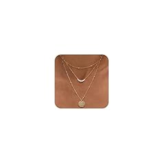 Viromy gold necklaces for sale  Delivered anywhere in UK