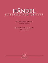 Handel flute sonatas for sale  Delivered anywhere in USA 