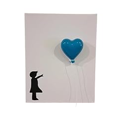Quadro banksy dipinto usato  Spedito ovunque in Italia 