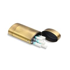 Oval metal cigarette for sale  Delivered anywhere in USA 