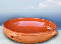 Tegame manufatto terracotta usato  Spedito ovunque in Italia 