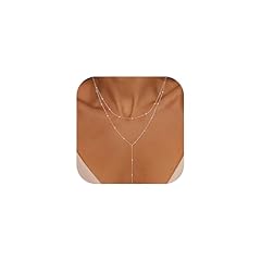 Habikip silver necklace for sale  Delivered anywhere in USA 