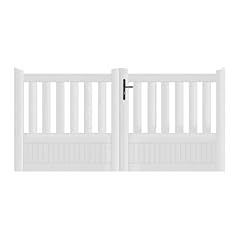 Portail battant pvc d'occasion  Livré partout en France